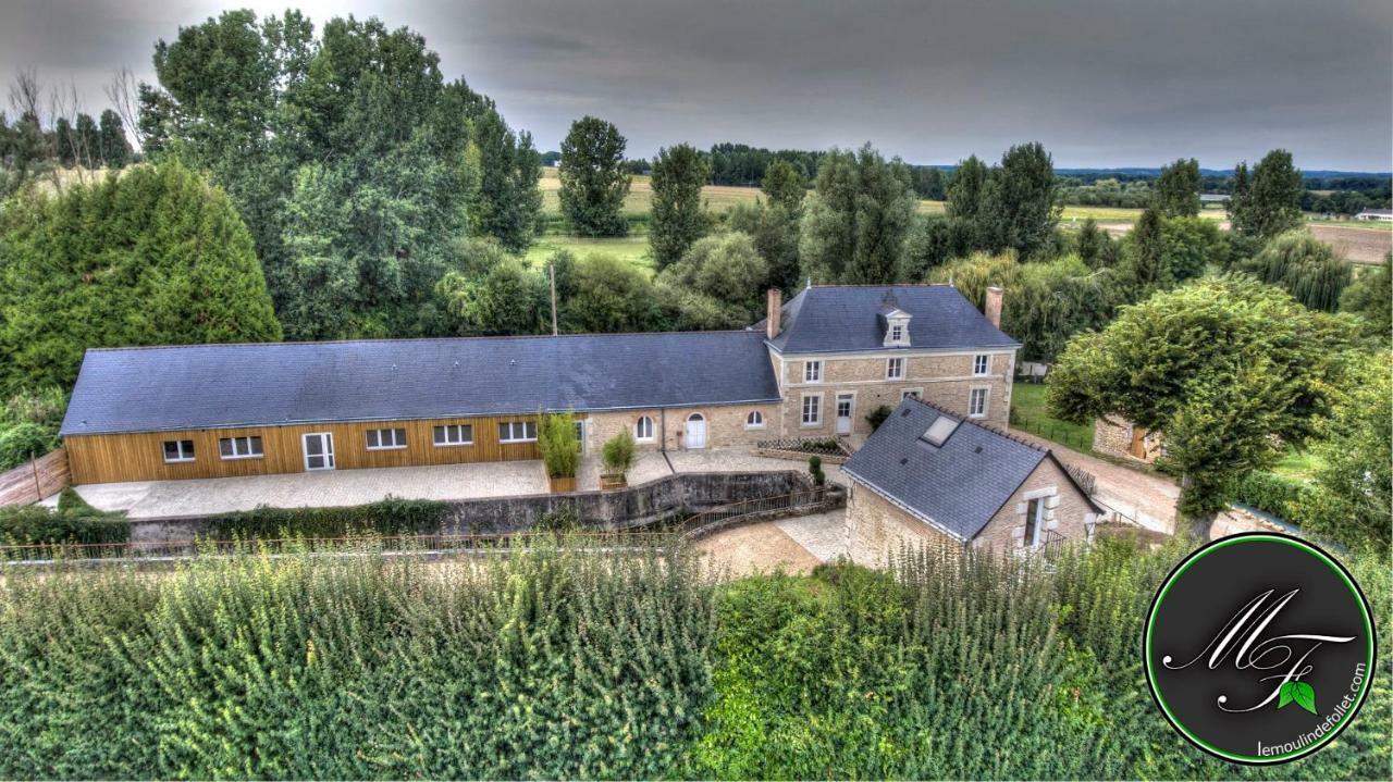 Le Moulin De Follet Bed and Breakfast Fougere  Eksteriør billede